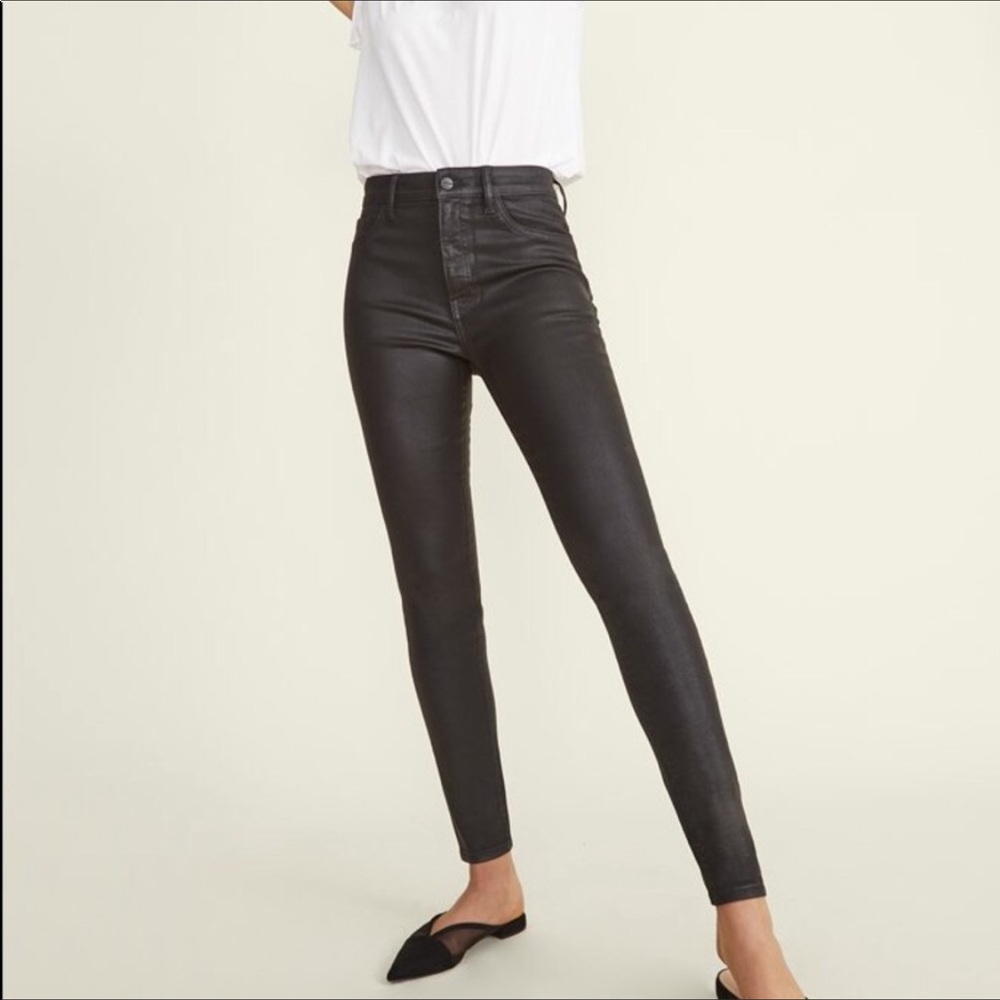 Warp+Weft Milan High Rise Jeans